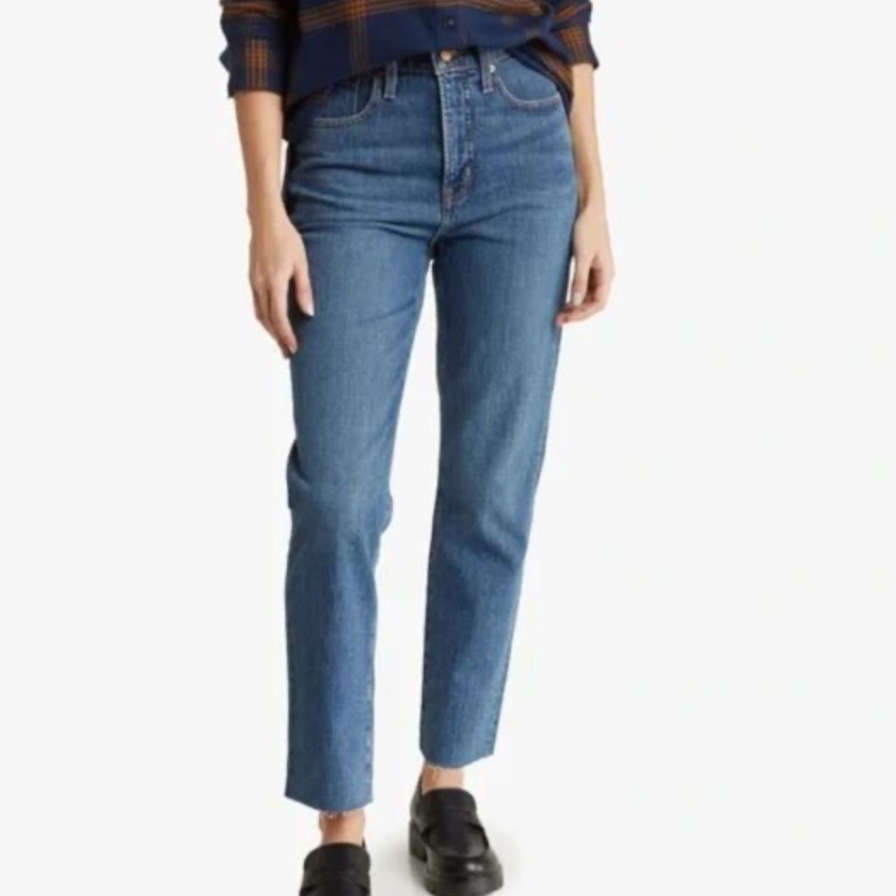 Madewell The Perfect Vintage Jeans in Alstyne Wash